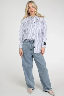 Haute L'Amitié HL10237 Jeans Light blue denim
