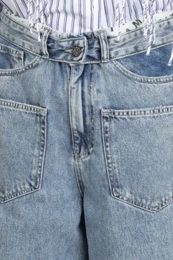 Haute L'Amitié HL10237 Jeans Light blue denim