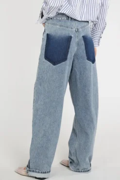 Haute L'Amitié HL10237 Jeans Light blue denim
