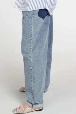 Haute L'Amitié HL10237 Jeans Light blue denim