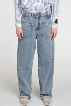 Haute L'Amitié HL10237 Jeans Light blue denim