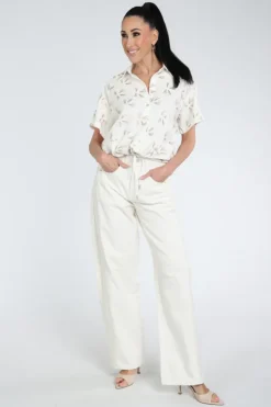 Haute L'Amitié HL10573 Jeans Off white