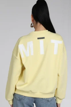 Haute L'Amitié HL10413 Sweater Licht geel