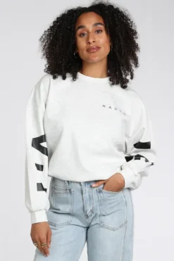 Haute L'Amitié hl10413 Sweater Licht grijs