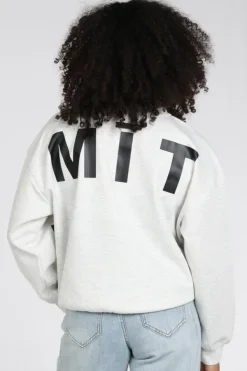 Haute L'Amitié hl10413 Sweater Licht grijs