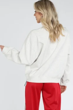 Haute L'Amitié HL10446 Sweater Licht grijs