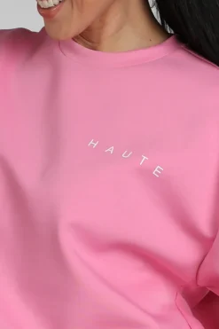 Haute L'Amitié HL10461 Sweater Roze