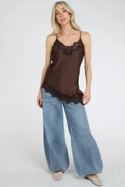 Haute L'Amitié HL10545 Top Bruin