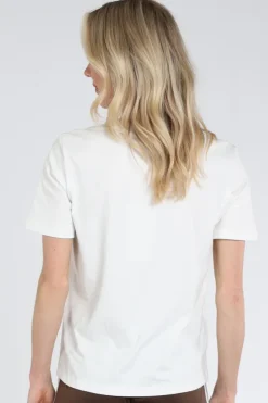 Haute L'Amitié HL10027 T-shirt korte mouw Off white
