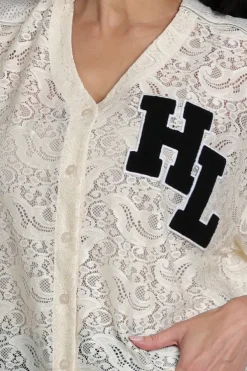 Haute L'Amitié HL10466 T-shirt korte mouw Off white