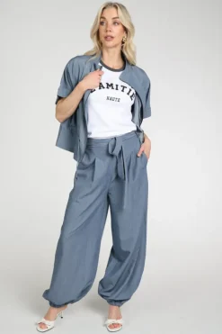 Haute L'Amitié HL10006 T-shirt korte mouw Wit