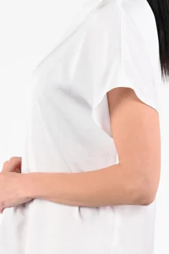 Joseph Ribkoff 261191 Blouse korte mouw Off white