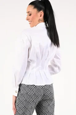 Joseph Ribkoff 261742 Blouse lange mouw Wit