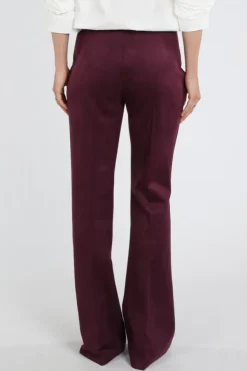 Joseph Ribkoff 263160 Broek Bordeauxrood