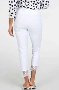 Joseph Ribkoff 261159 Broek Wit