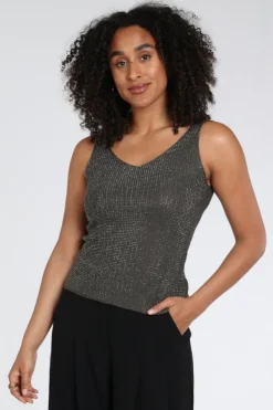 Joseph Ribkoff 252915f26 Top Olijf