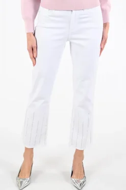 Joseph Ribkoff 261974 Jeans White denim