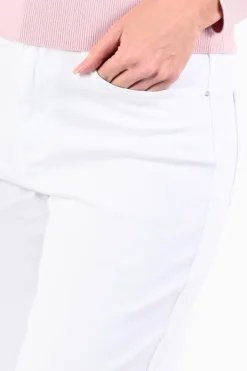 Joseph Ribkoff 261974 Jeans White denim