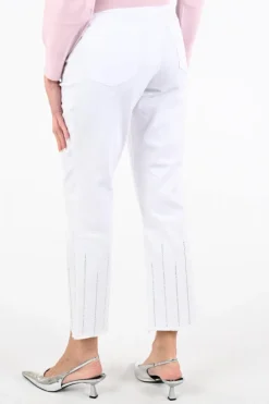 Joseph Ribkoff 261974 Jeans White denim