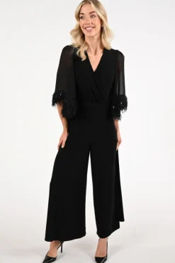 Joseph Ribkoff 261761 Jumpsuit Zwart