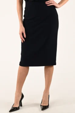 Joseph Ribkoff 163083 Rok recht kort Marine