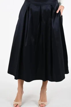 Joseph Ribkoff 261757 Rok wijd lang Marine