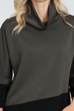 Joseph Ribkoff 263641 Sweater Olijf