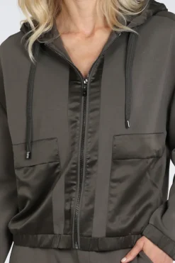Joseph Ribkoff 263624 Vest Olijf