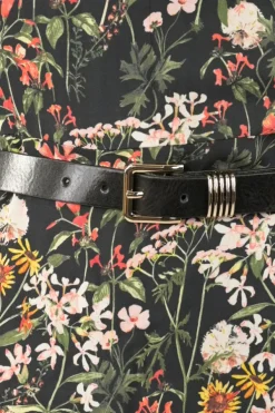 Joss 25432 Ceintuur Zwart