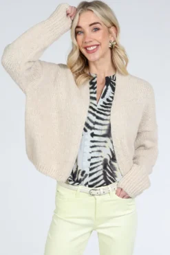 Knit-Ted 111P011 becky Vest Zand