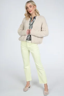 Knit-Ted 111P011 becky Vest Zand