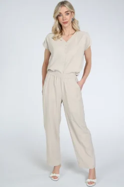 Knit-Ted 261p155 caro Broek Zand