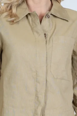 Knit-Ted 261p101 joan Blazer Camel
