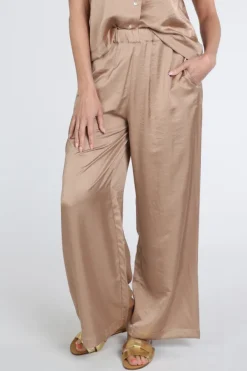 Knit-Ted 261p129 linde Broek Camel