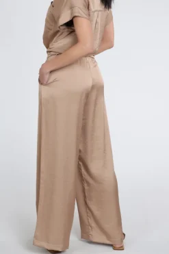Knit-Ted 261p129 linde Broek Camel