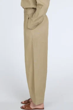Knit-Ted 261p100 mona Broek Camel