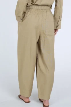 Knit-Ted 261p100 mona Broek Camel