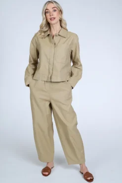 Knit-Ted 261p100 mona Broek Camel