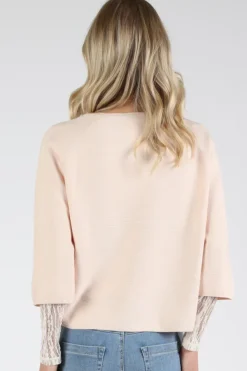 Knit-Ted 261p004 sarah Trui Licht roze