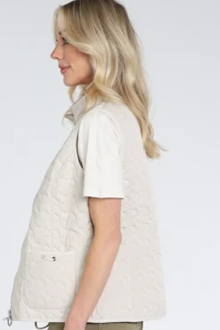 Lebek 5074 Bodywarmer Zand