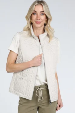 Lebek 5074 Bodywarmer Zand