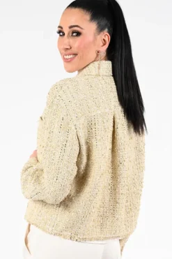 Luisa Cerano 438057-3809 Blazer Zand