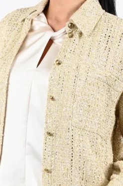 Luisa Cerano 438057-3809 Blazer Zand