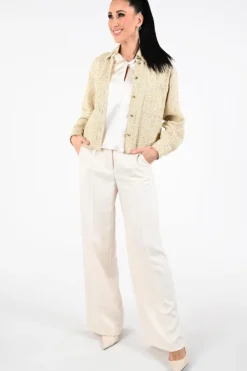 Luisa Cerano 438057-3809 Blazer Zand