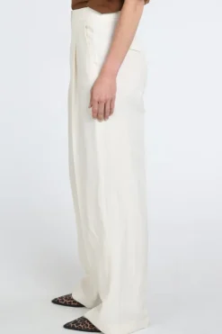 Luisa Cerano 638901-3824 Broek Ecru