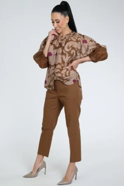 Luisa Cerano 638878-3715 Broek Vicuna