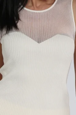 Luisa Cerano 138775-5940 Top Ecru