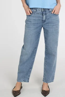 Mac Bobbie 0352L Jeans Blue denim