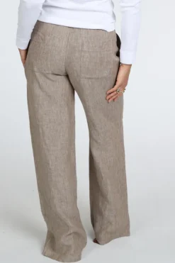 Mac Chiara belt 0294L Broek Beige