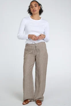 Mac Chiara belt 0294L Broek Beige